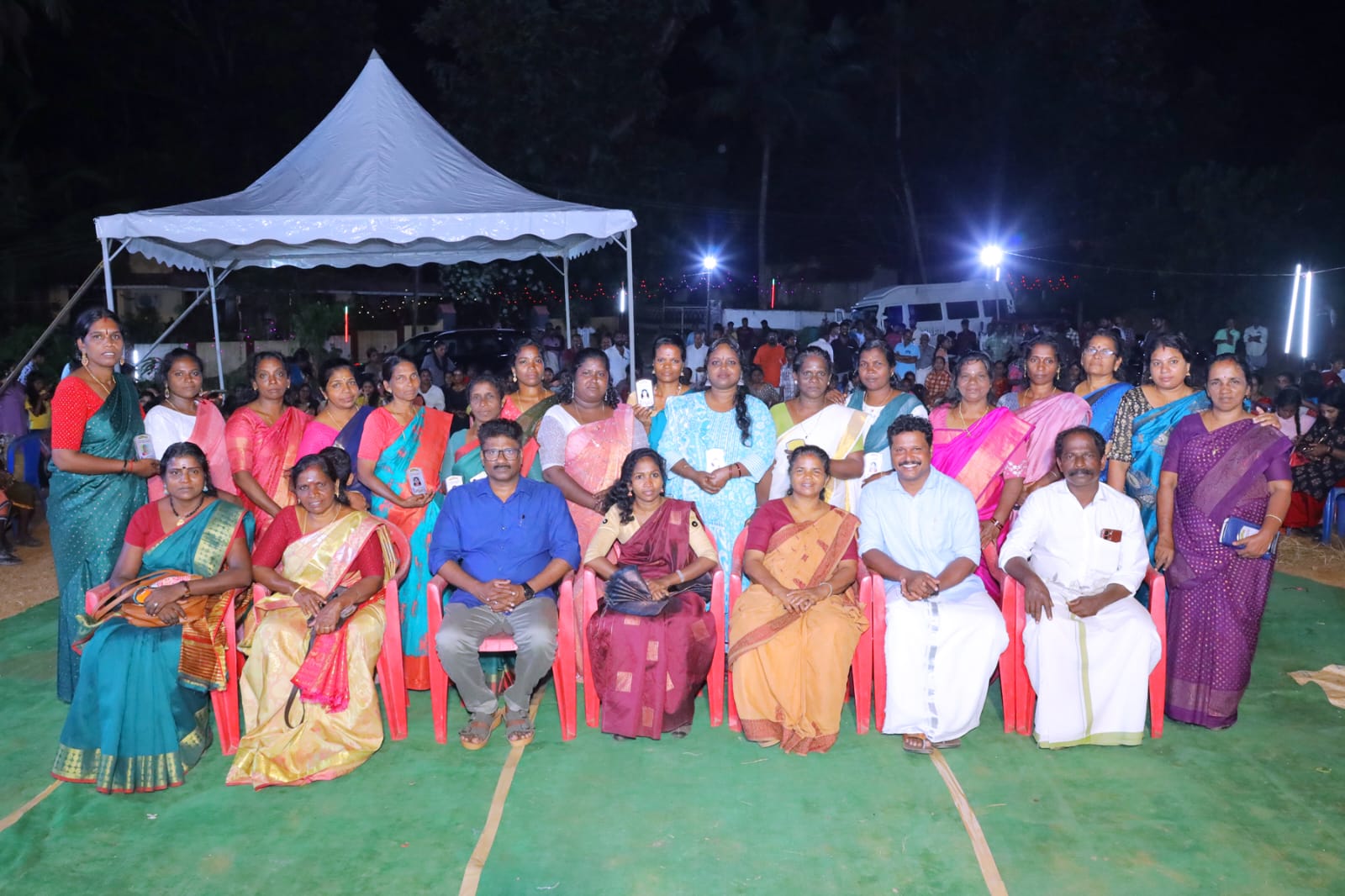 ഹരിത കർമ്മ സേനാംഗങ്ങളെ ആദരിച്ചു
